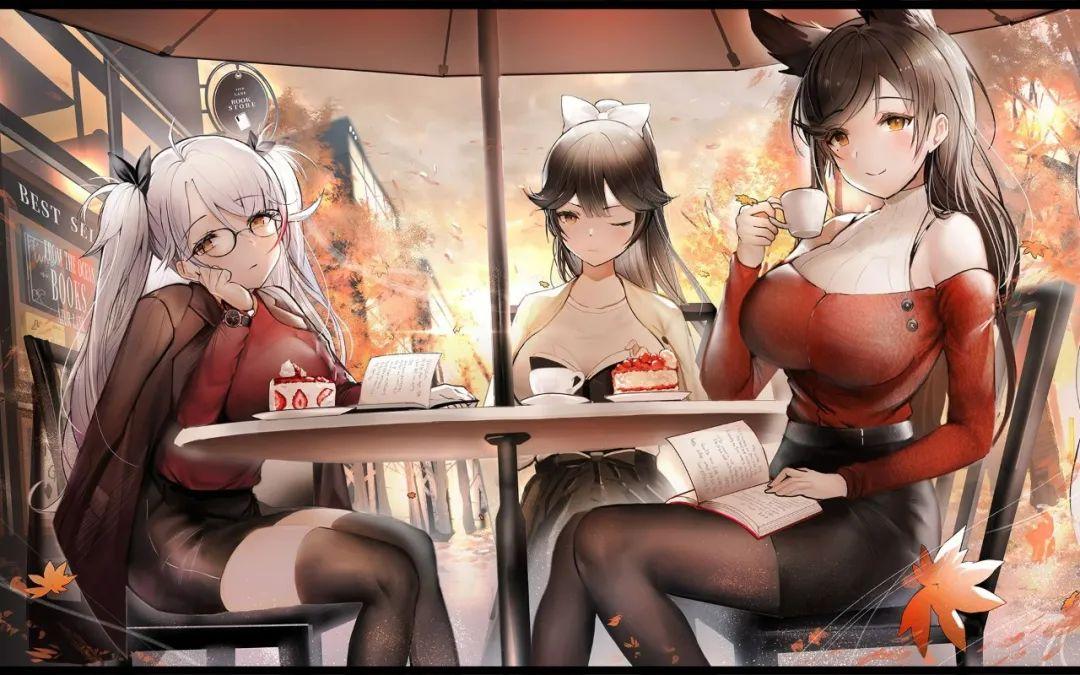 acg茶话会丨欧派水蛇腰蜜桃臀那些身材逆天的动漫妹子们