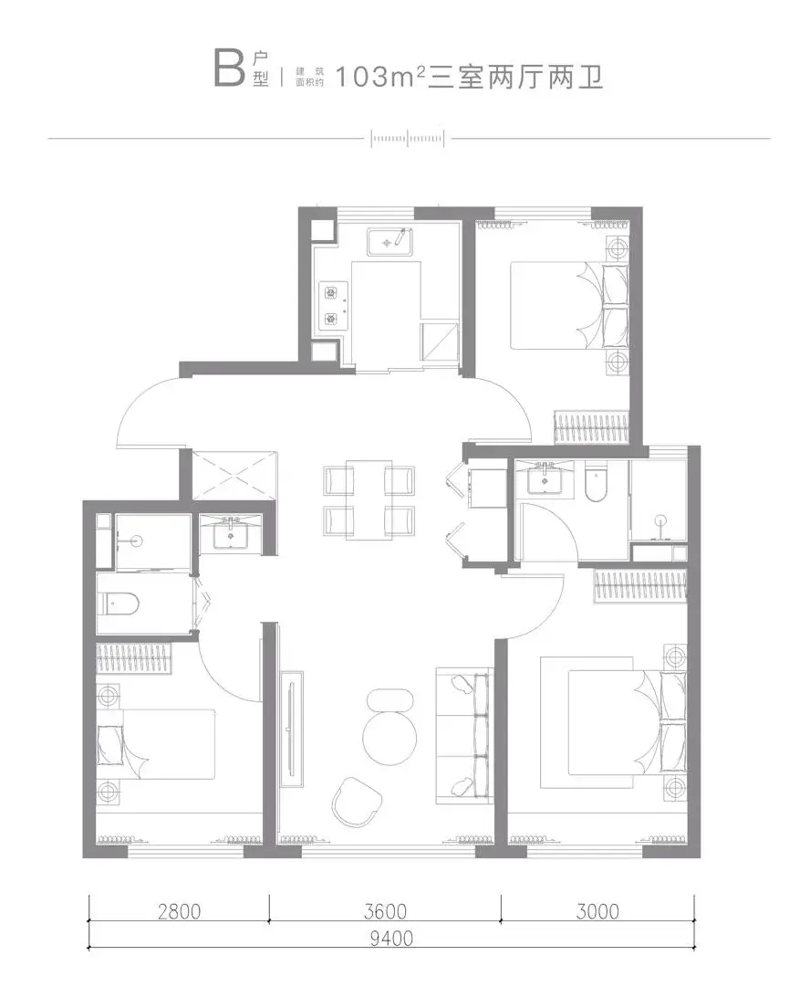 华曦府 | 京西南四环外 · 丰台小瓦窑 · 电建首钢2025年交付 · 约96-139平三至四居 · 高品质商品房 - 知乎