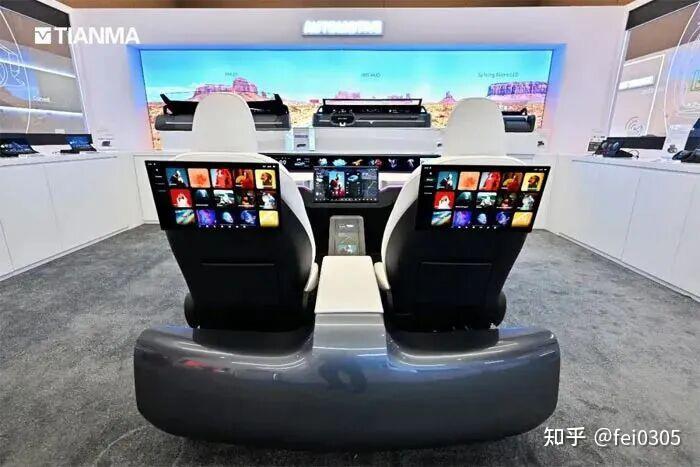 CES 2026车载显示大盘点！TCL华星、BOE、LGD、天马等 - 知乎