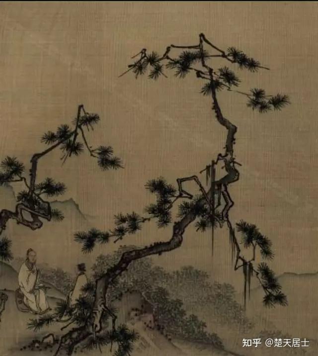 马远山水画御题山水册鉴赏