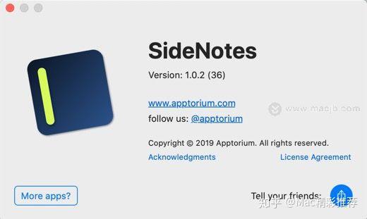 free for mac download SideNotes