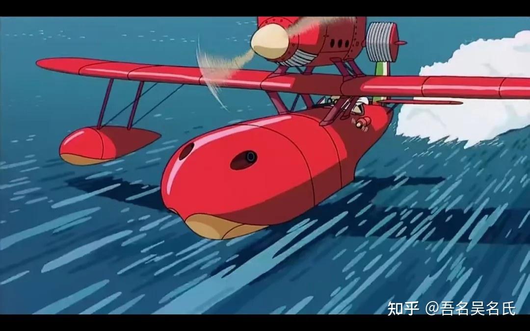 被变成猪的波鲁克的专属战斗机&amp;lt;br&amp;gt;——《红猪