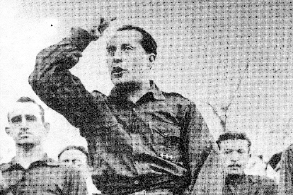 长枪党二十六条纲领何塞安东尼奥普里莫德里维拉第三位置研究