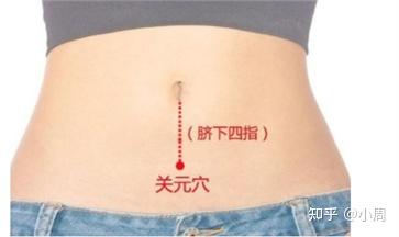 关元穴位置与作用和功效 关元穴的按摩手法 - 知乎