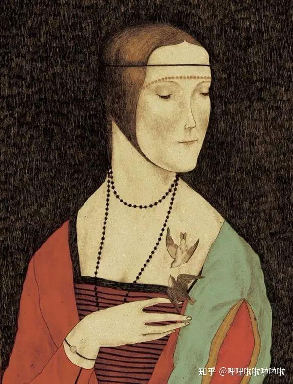 意大利插画师介绍： 莫妮卡·巴伦戈(Monica Barengo) - 知乎