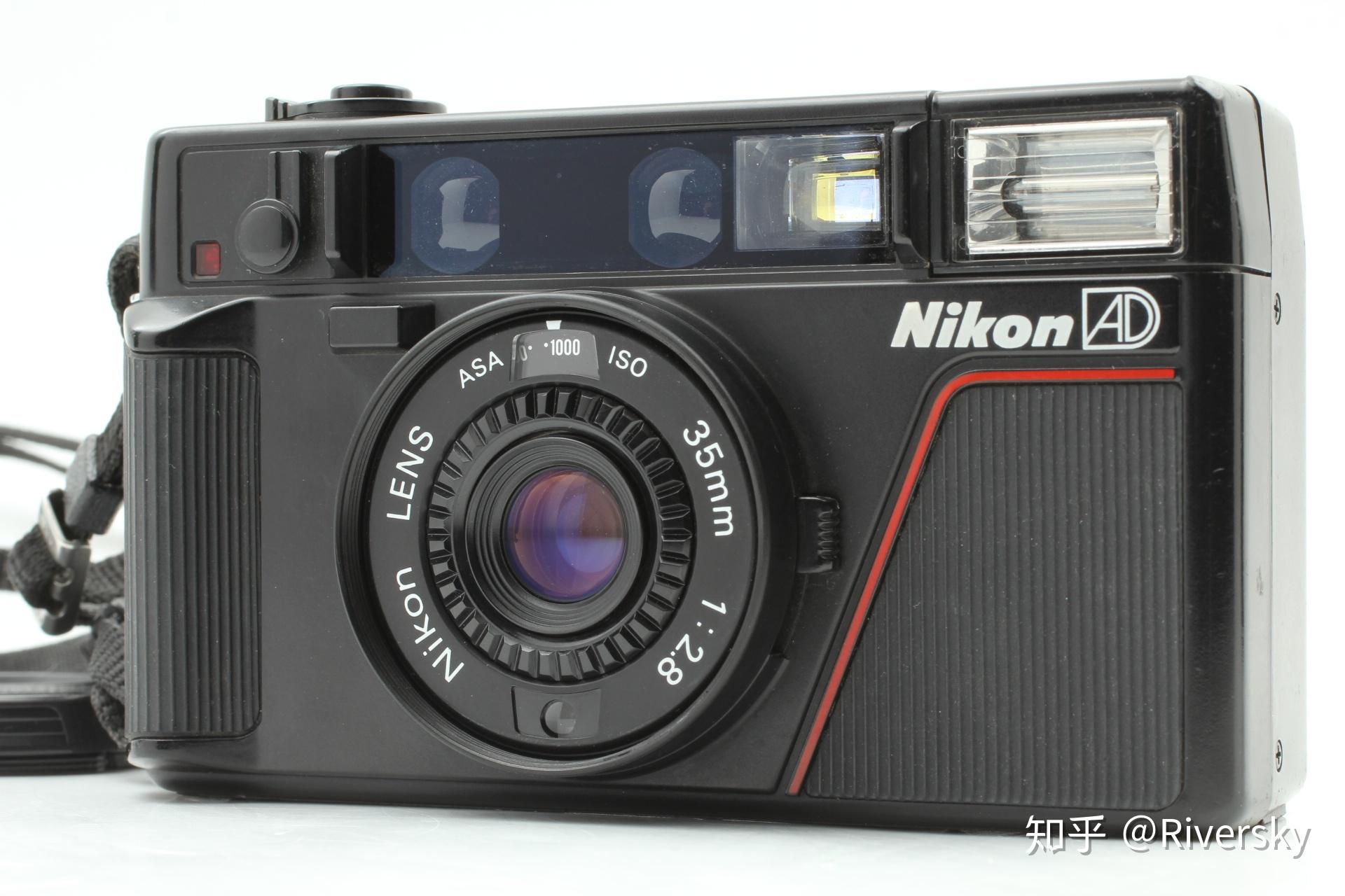 傻瓜胶片相机的杰作 尼康 Nikon L35AF 和 Zoom Touch 105VR 知乎