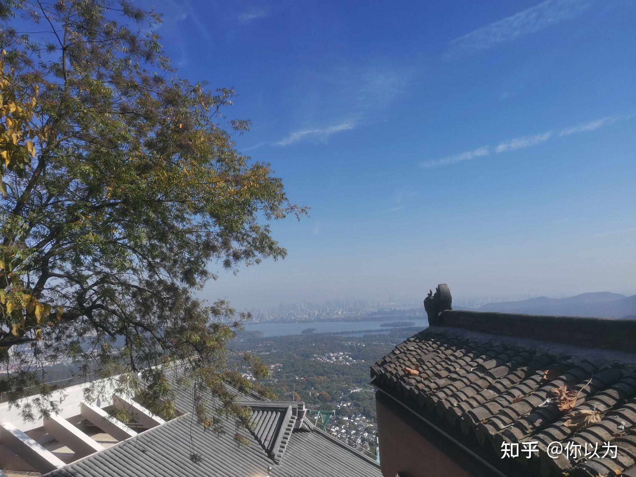杭州北高峰一日游 - 知乎