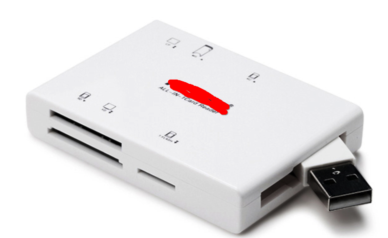 直接将cf卡插入cf卡读卡器,然后直接复制io