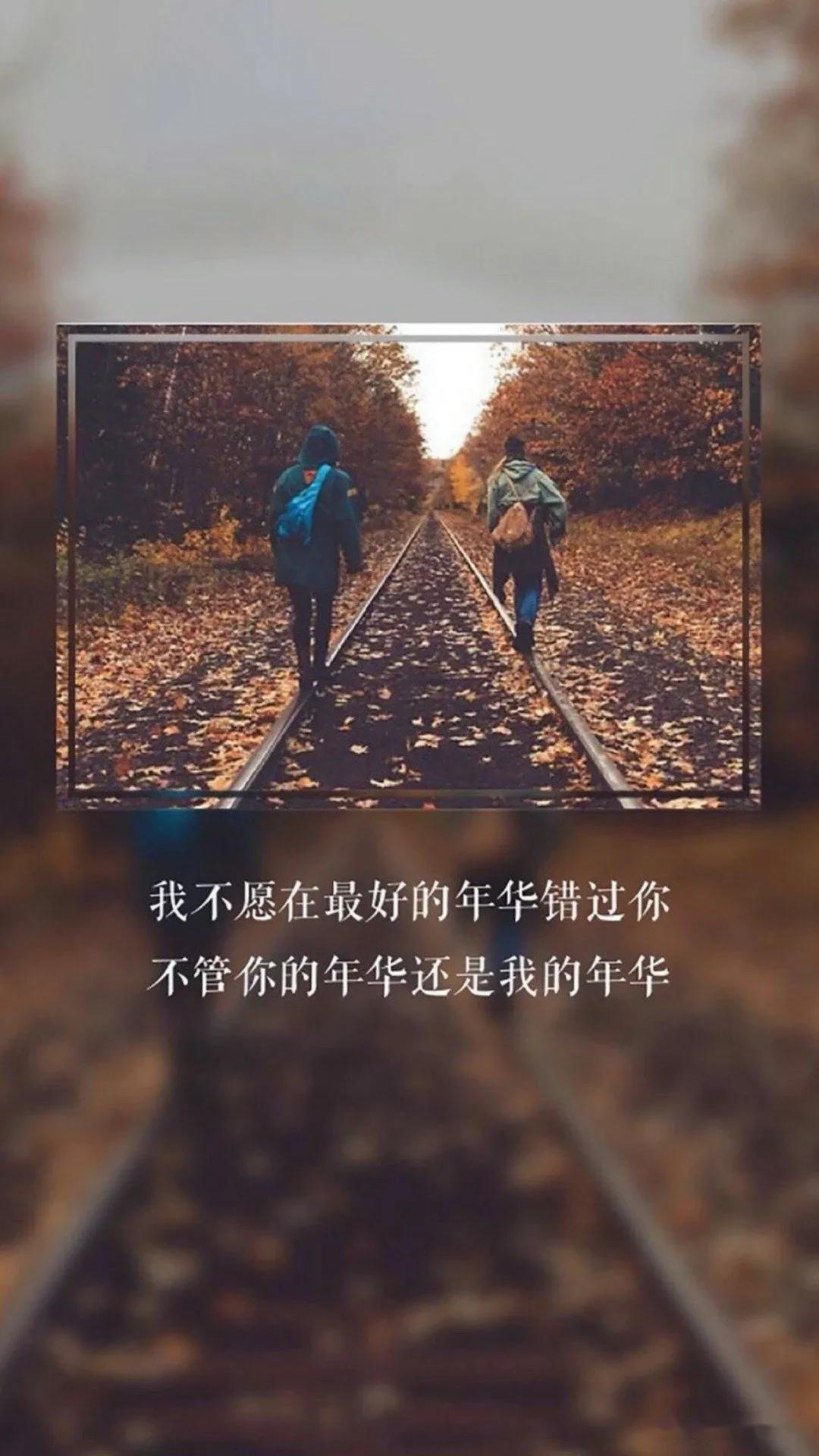 一个人的一生中有太多匆匆而过的过客,可是总有那么几个人会在你的