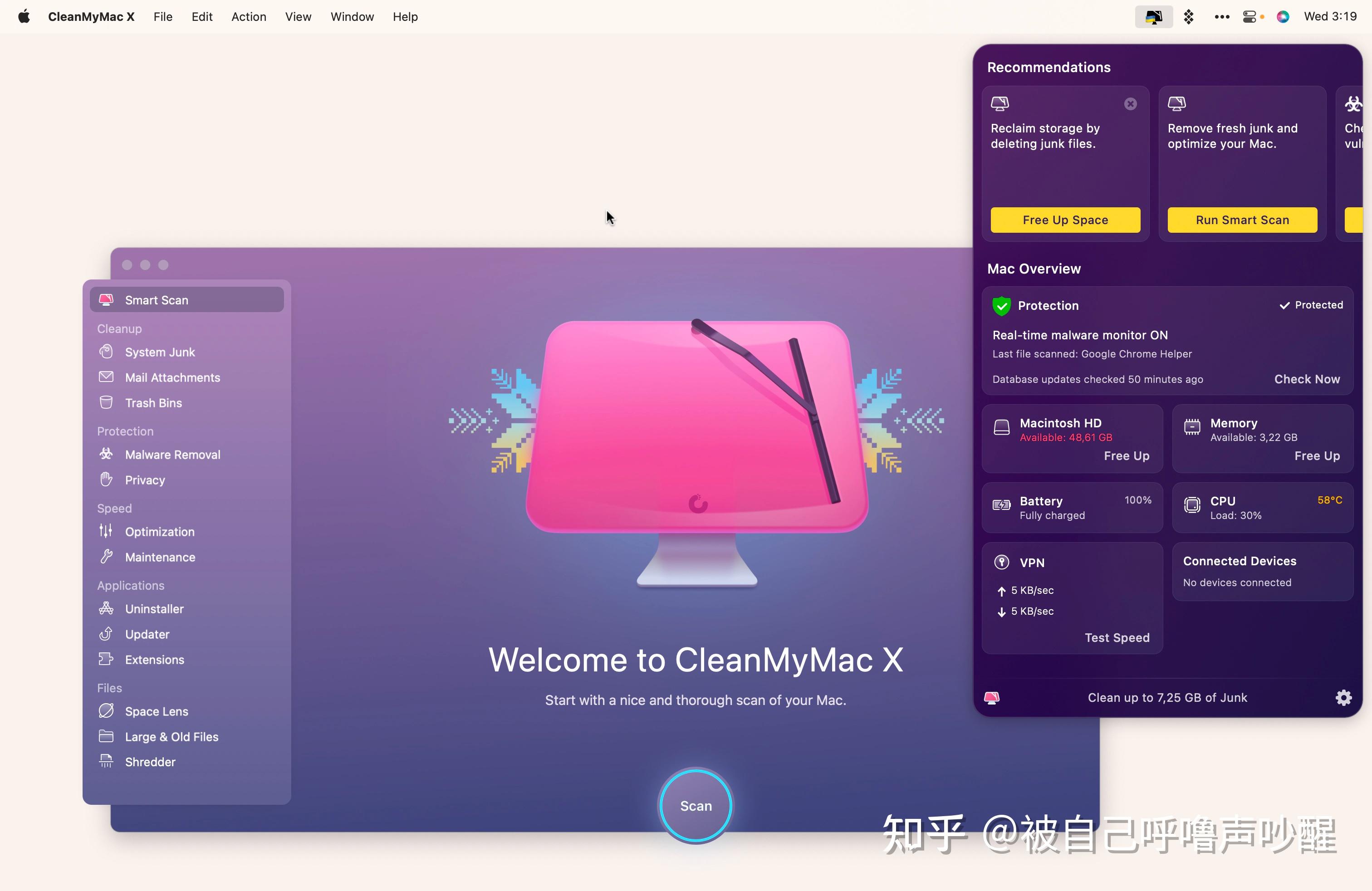 使用cleanmymac x让您的mac保持如新当你使用新mac电脑一段时间后,它