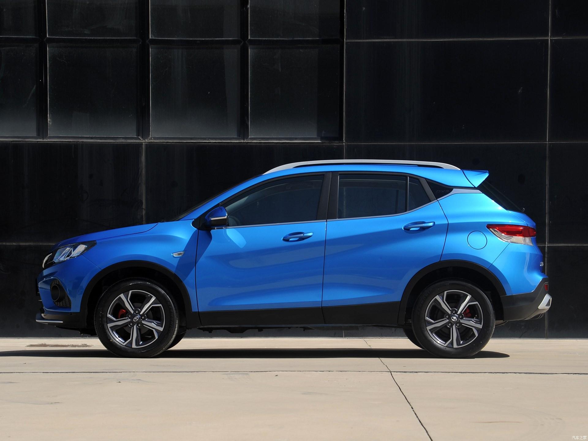 东南dx3降至冰点仅514万起