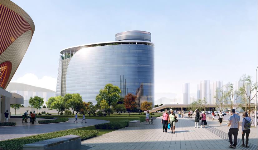 兰州奥体中心运动员公寓即将华丽绽放