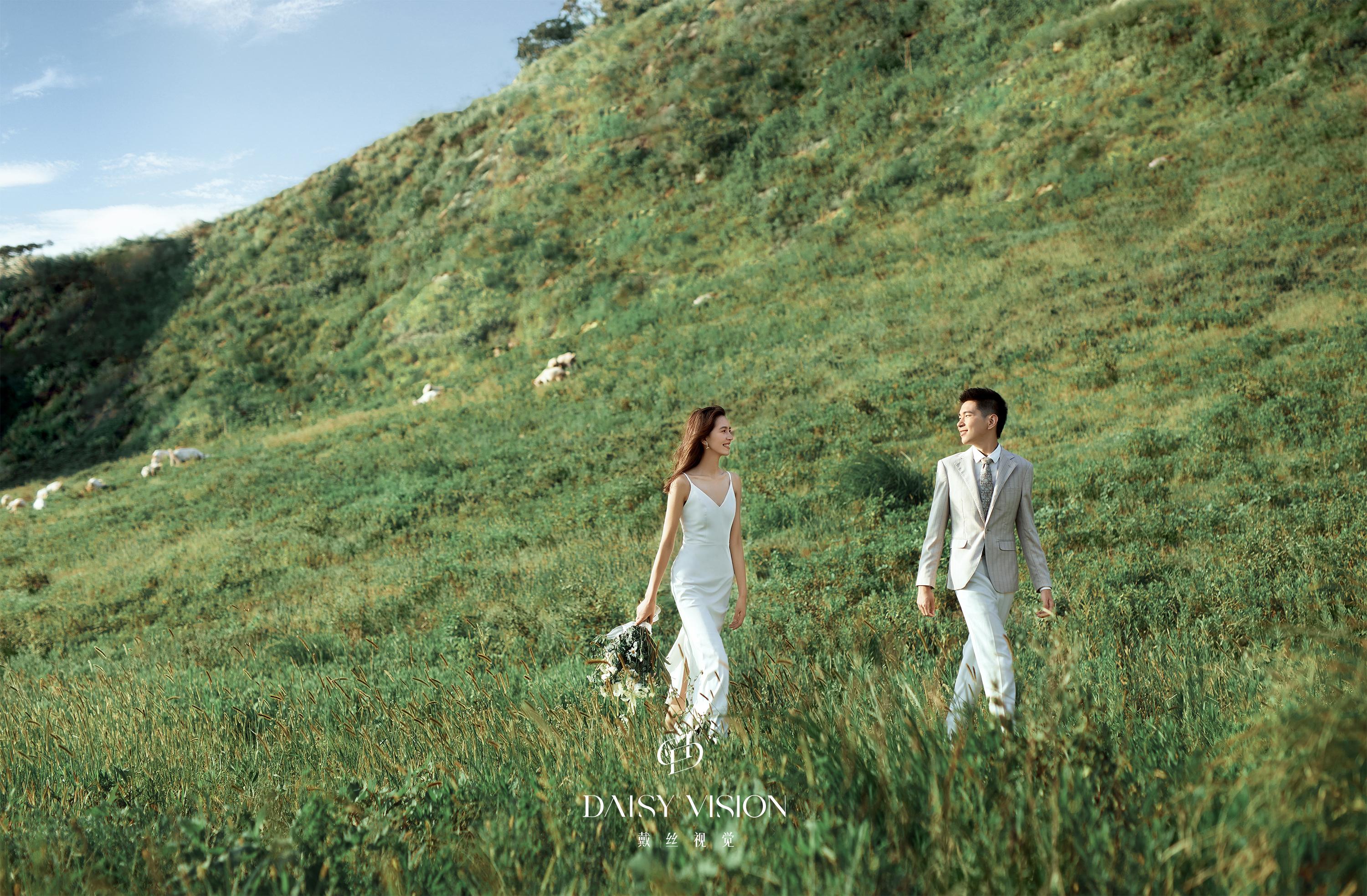 怎么拍出好看的室外婚纱照