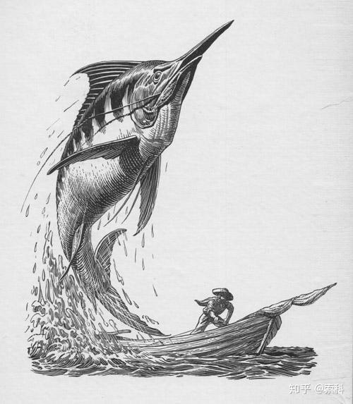 老人与海我们与生活