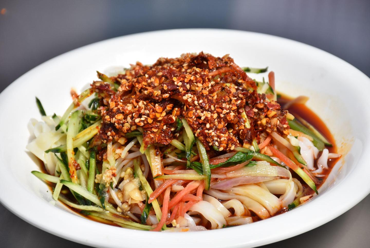 非遗好物陕西之汉中面皮