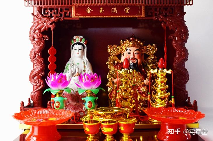 家居风水 | 家中神台摆放禁忌详解 - 知乎