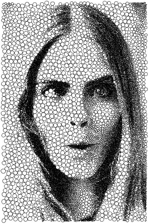 秀色可餐那些性感的processing生成艺术作品