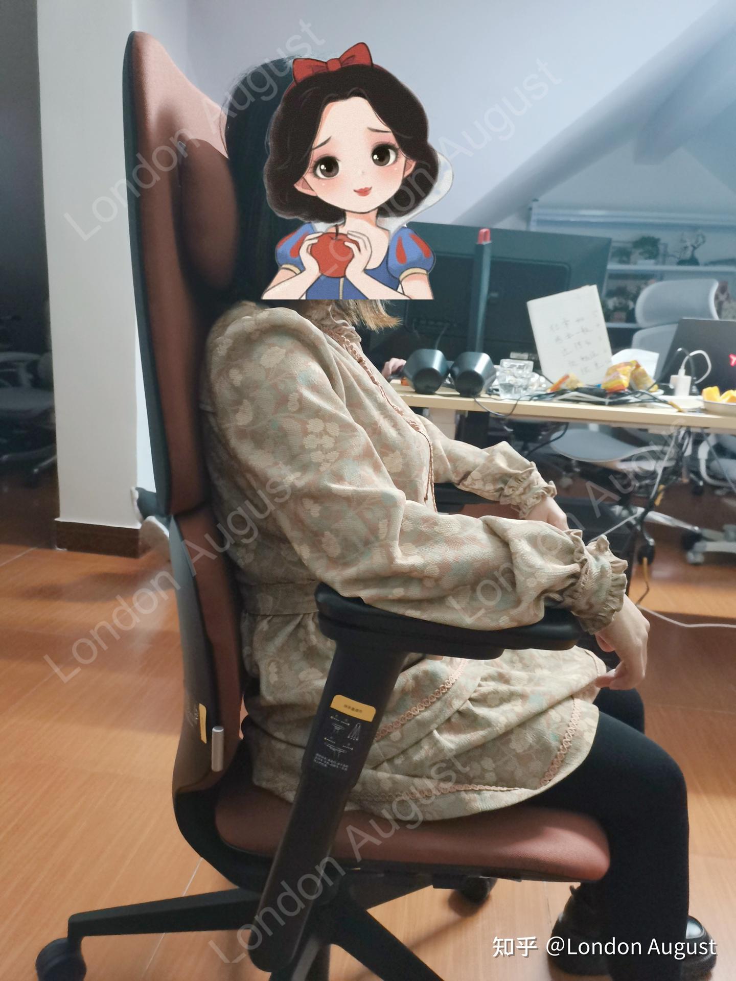人体工学椅试坐记录【第1期】【151cm，51kg】40+人体工学椅【试