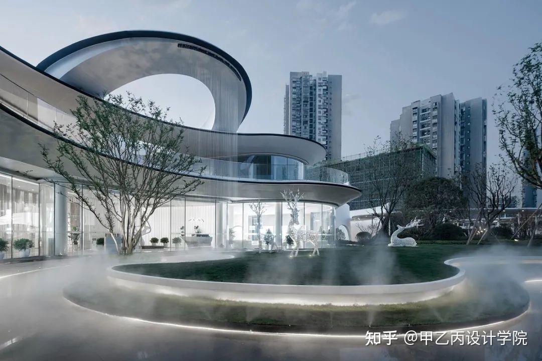 水景设计之喷泉景观,点睛之笔~ - 知乎