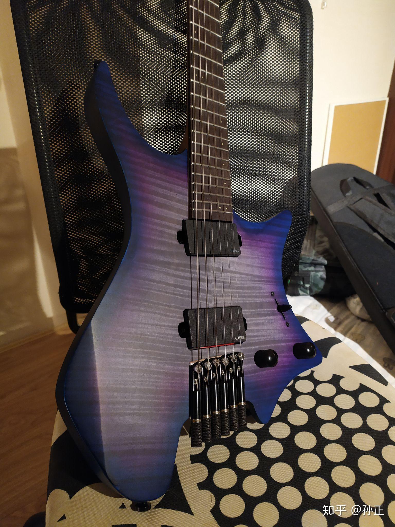 如何看待将仿琴做出品牌来的nk电吉他? - 知乎