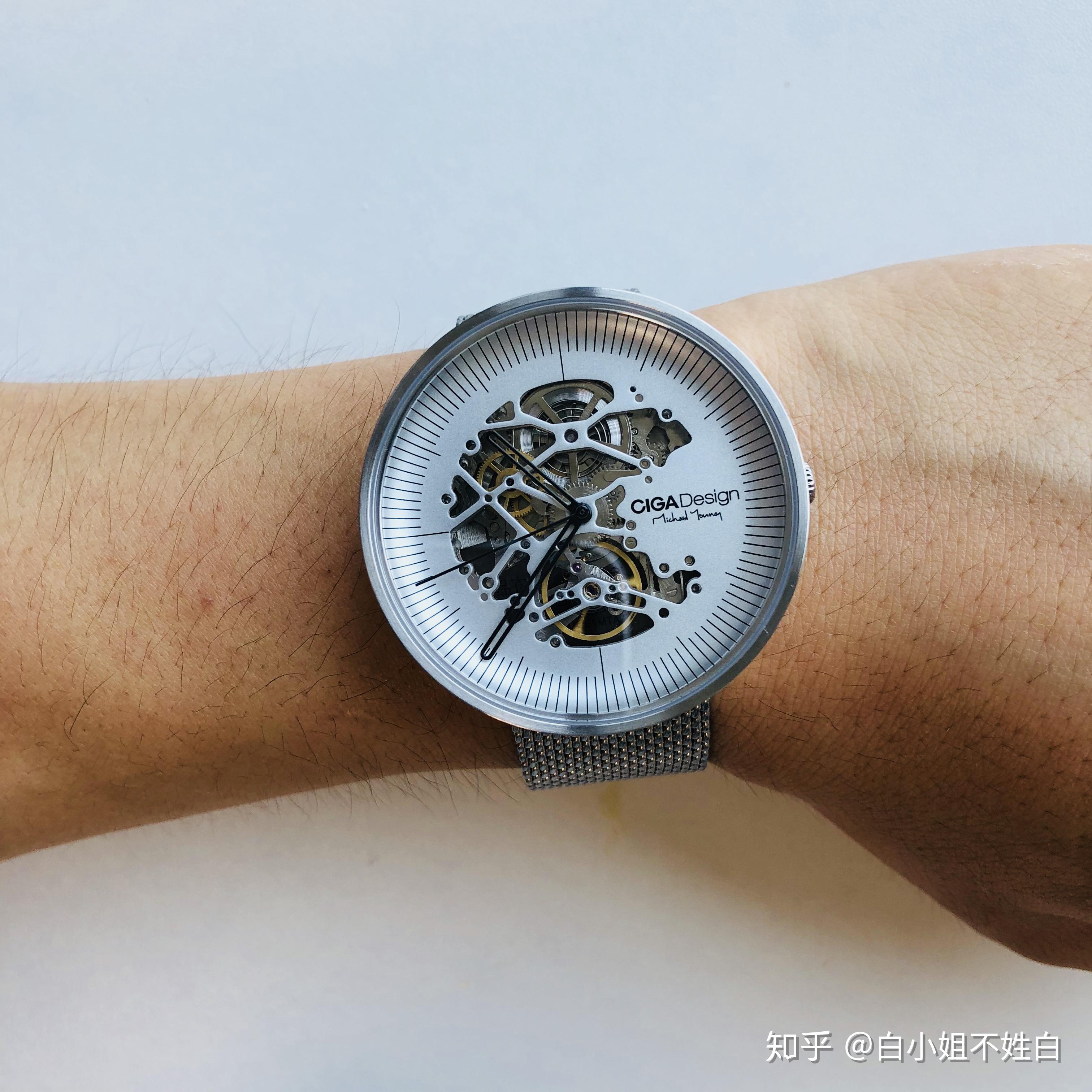 小米有品的玺佳机械表值得入手吗