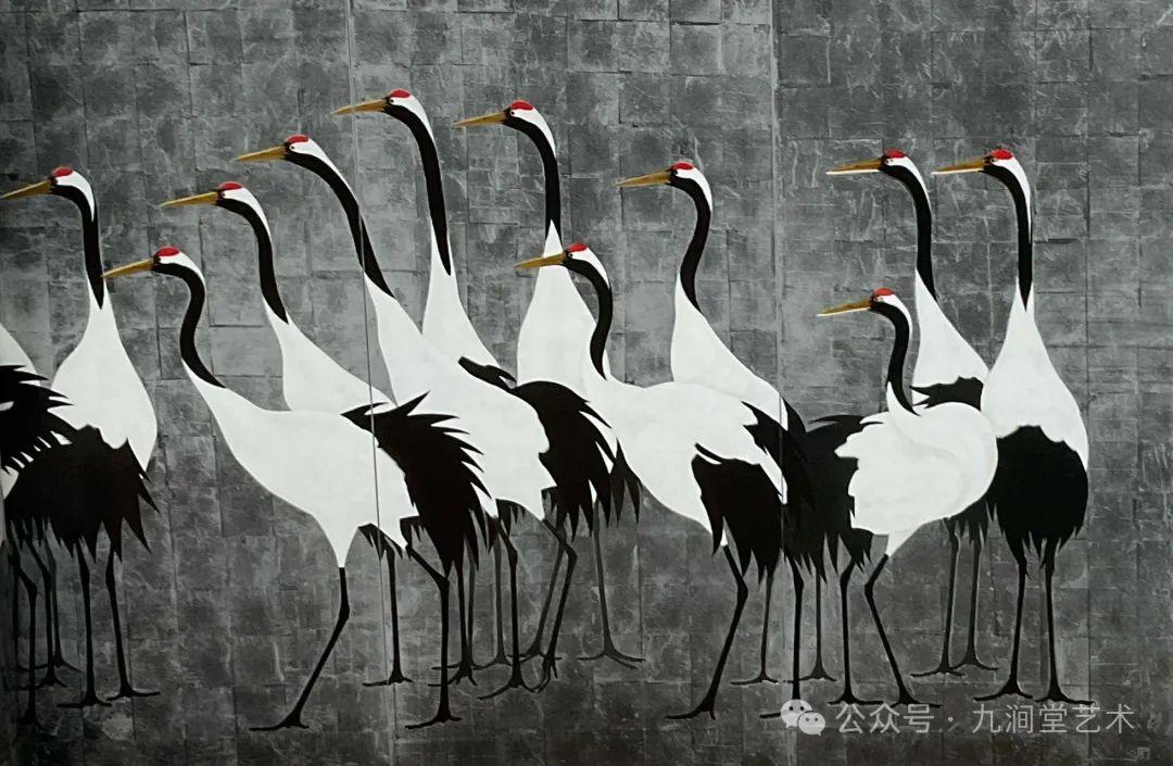 岩彩画| 加山又造：屏风画的宇宙（一） - 知乎