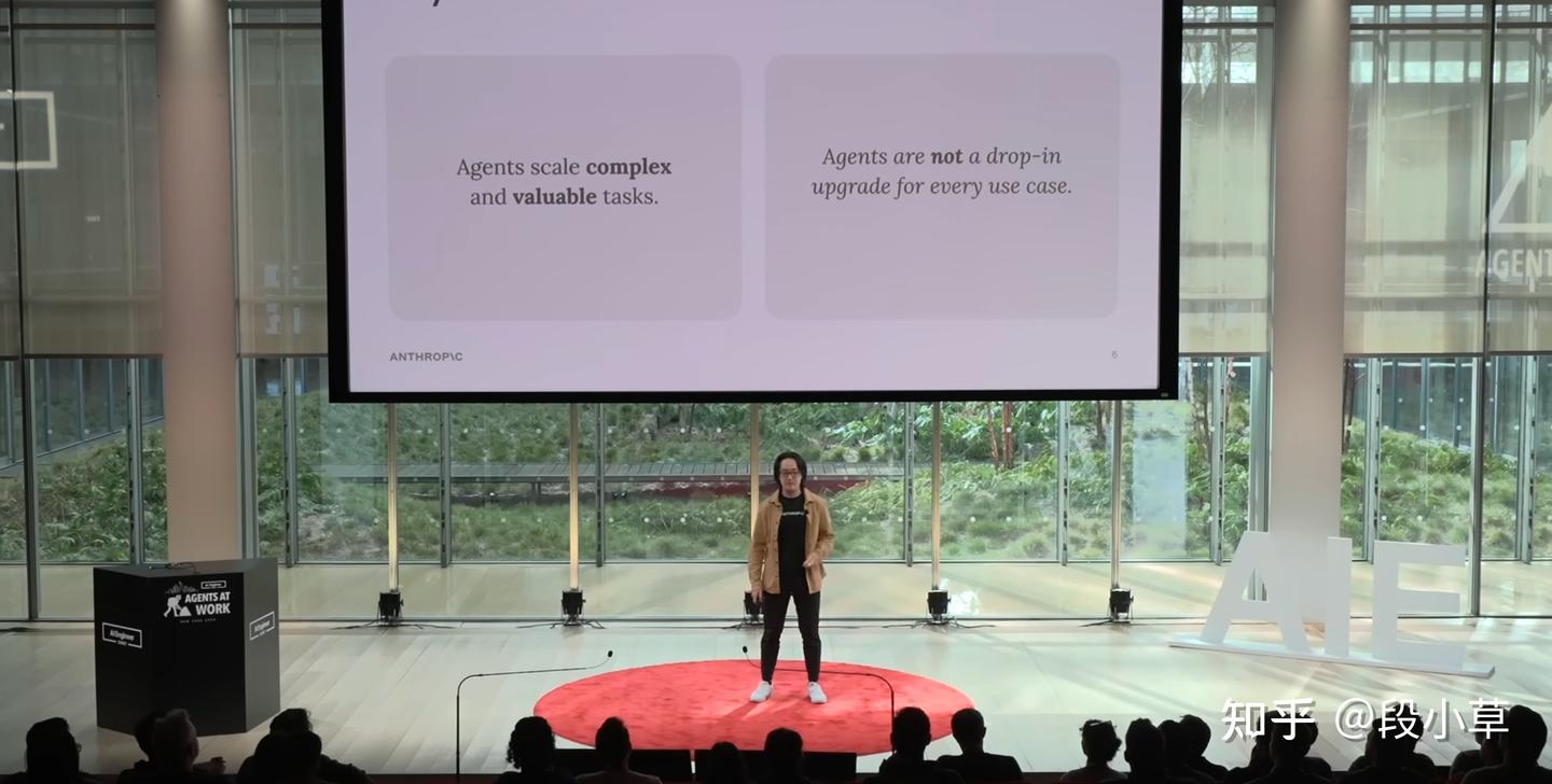 编译| Anthropic Barry Zhang：我们如何构建有效的AI 智能体- 知乎