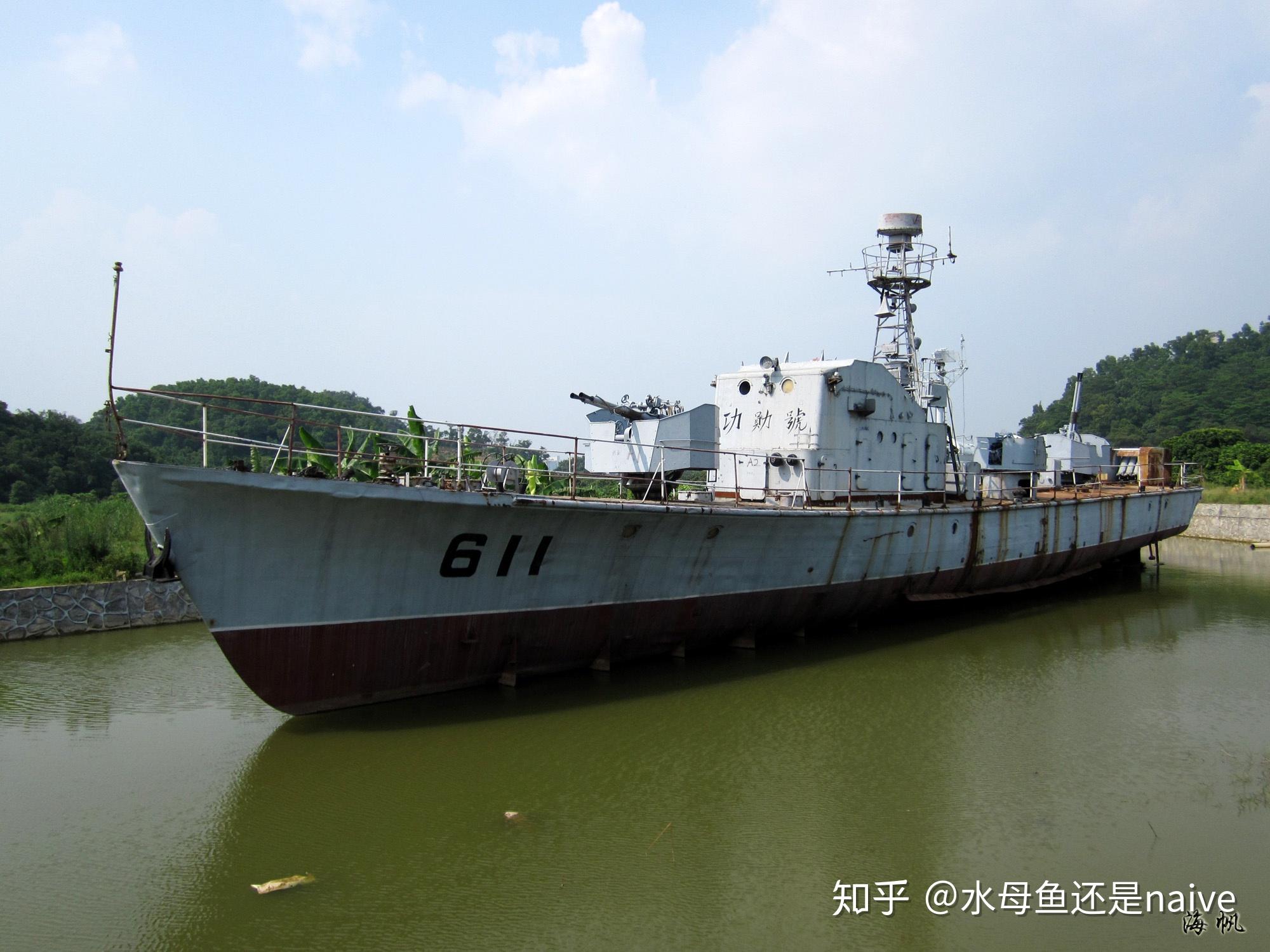 中国62型炮艇图片