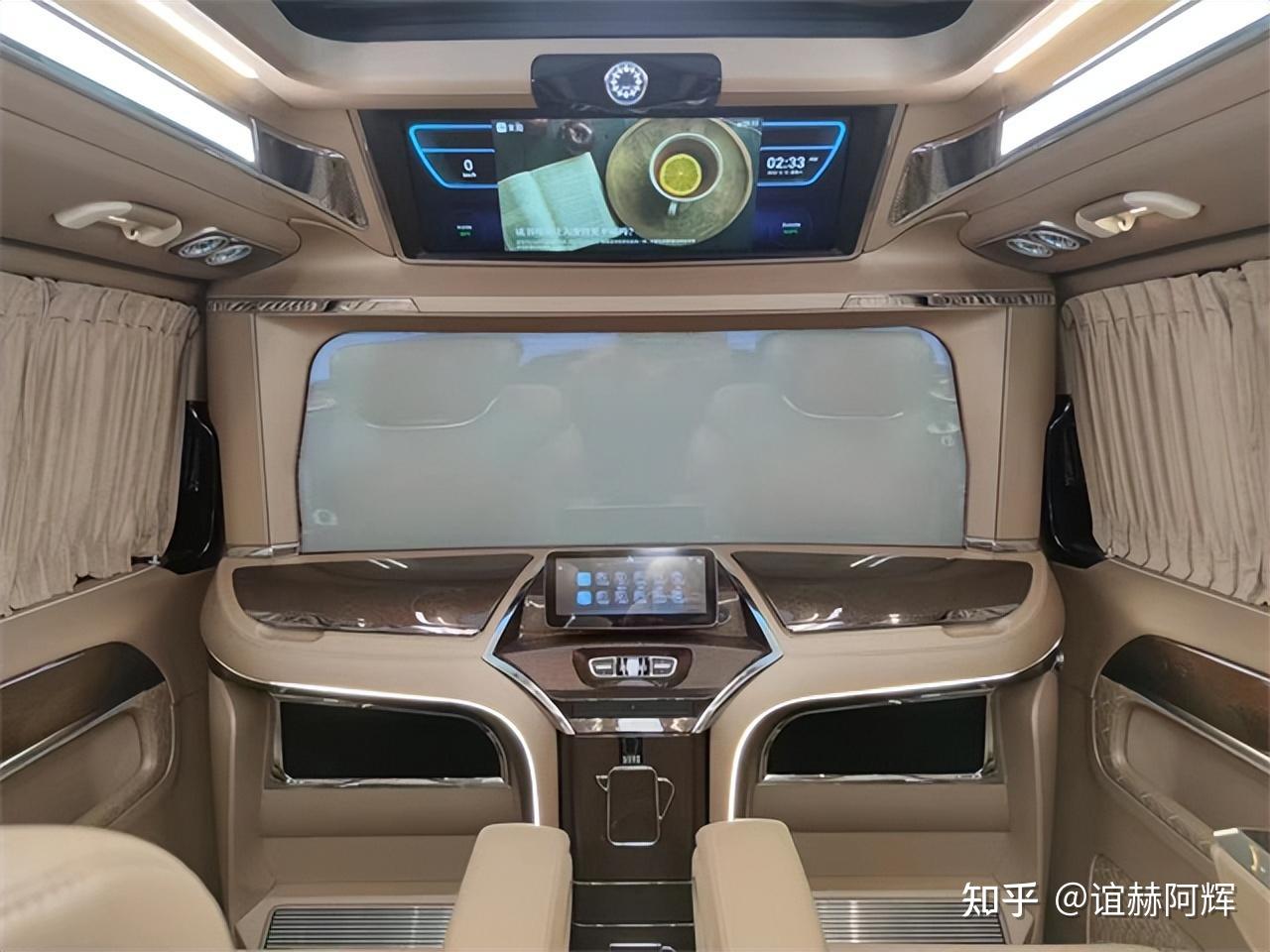 奔驰V260全隔断七座商务车众神,上海现车待售 - 知乎