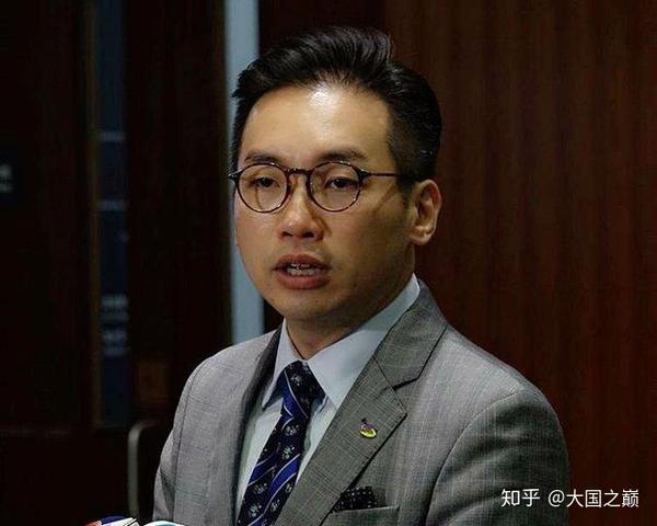 港区公民党党主-席梁家杰,与美国驻港澳总领事馆总领事史墨客密会