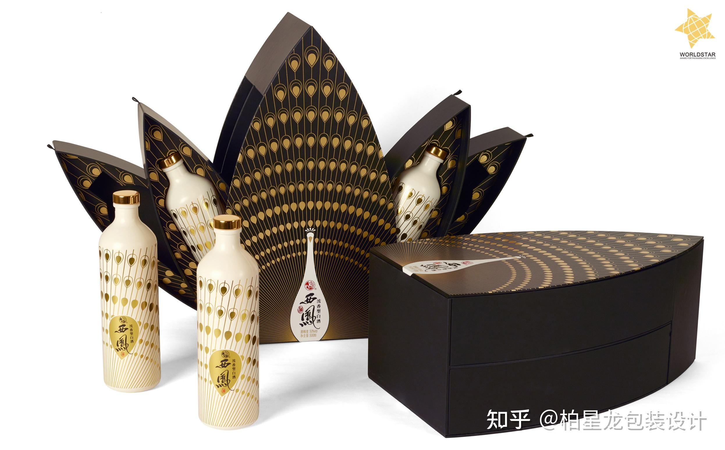 这些白酒包装设计的小技巧，看完想收藏 - 知乎