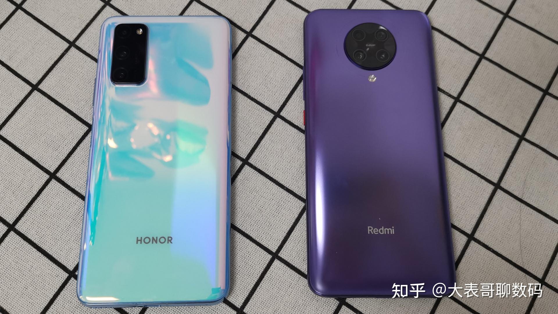 狠心花2899买了荣耀v30pro回来对比红米k30pro后心都凉了半截