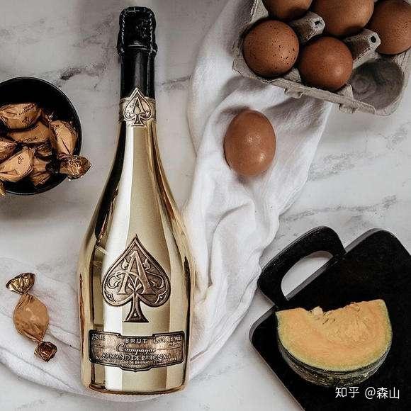 黑桃a系列香槟多少钱一瓶?