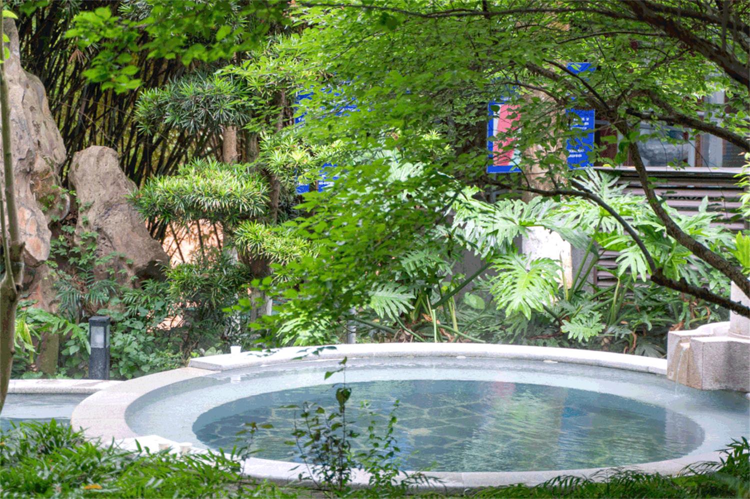 【携程攻略】鄢陵金雨玫瑰温泉度假区景点,认真的讲这里挺新，本来景色温泉都是不错的，本应该是很好的周末旅行…
