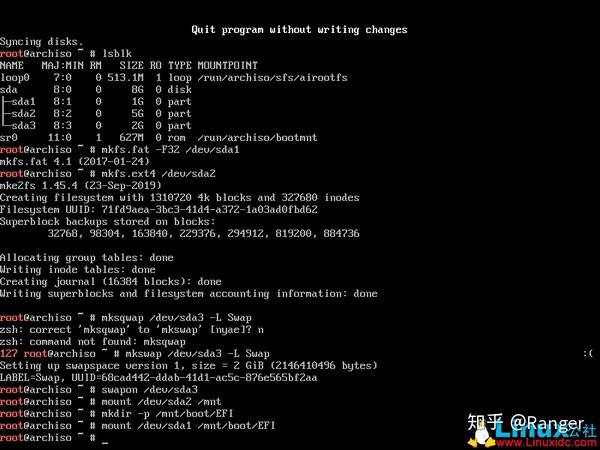 VMware下安装Arch Linux图文详解 知乎