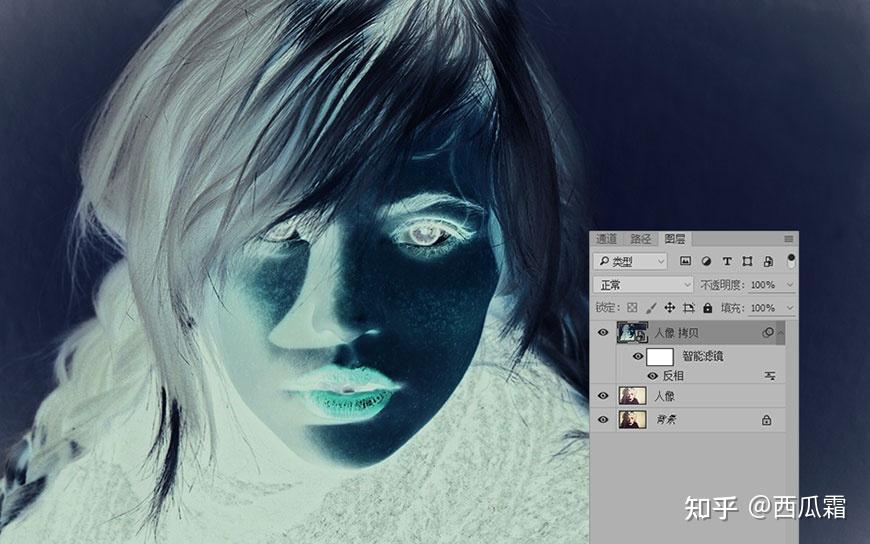 照片转手绘教你用ps快速将人物照片转为素描肖像