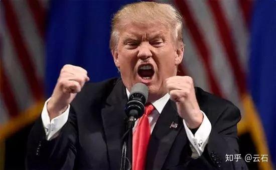 美国向全世界举起了贸易战的大棒,特朗普到底