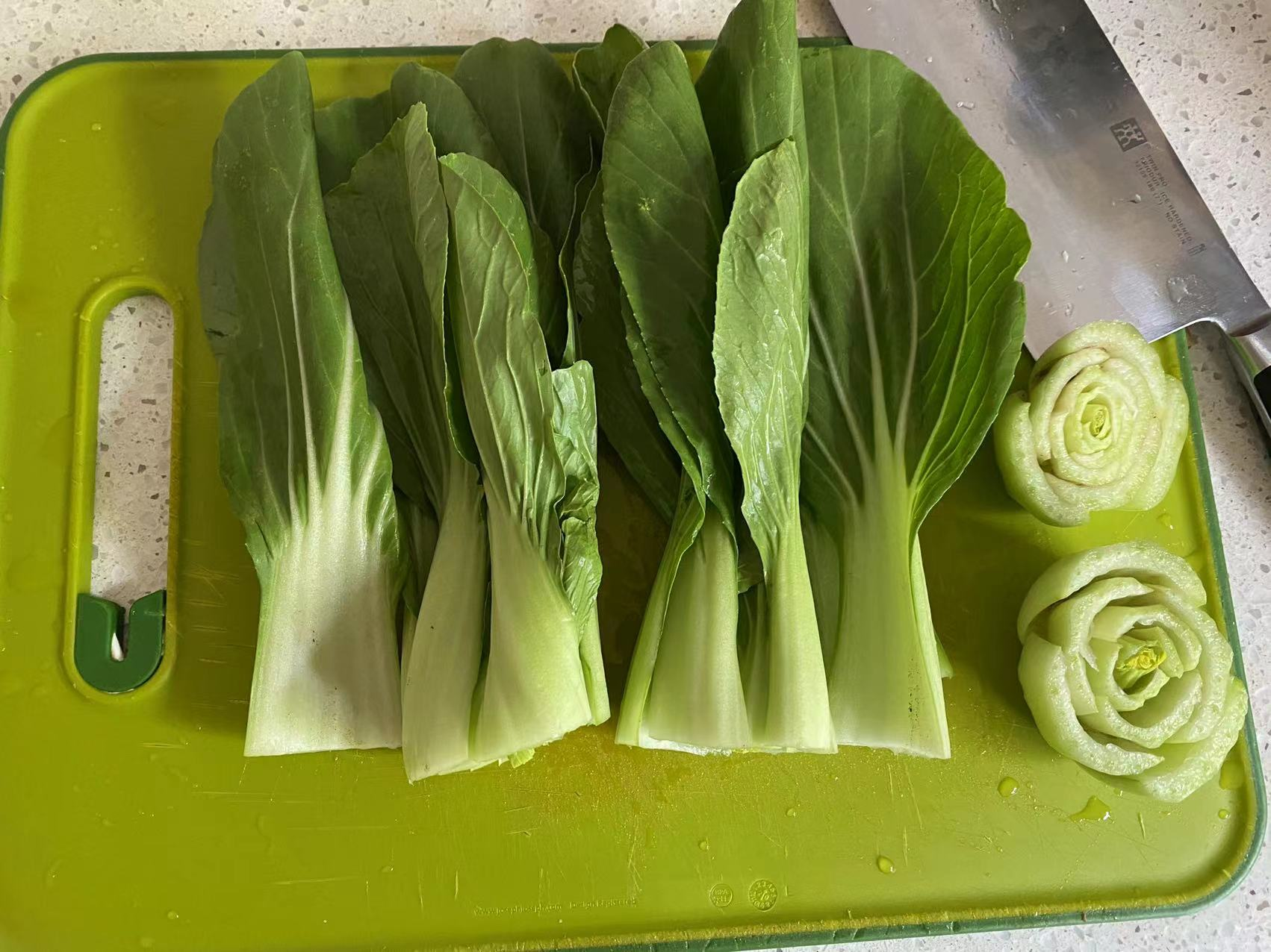 香菇油菜股神食谱之摆盘建议收藏