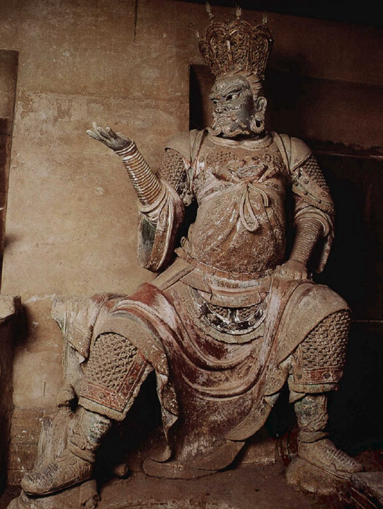 佛国至幻——平遥双林寺彩塑巡礼 - 知乎