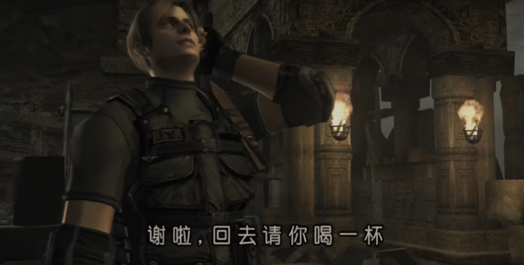 《生化危机4》里昂为什么叫李三光?这事还得问他的老情人艾达王 - 知乎