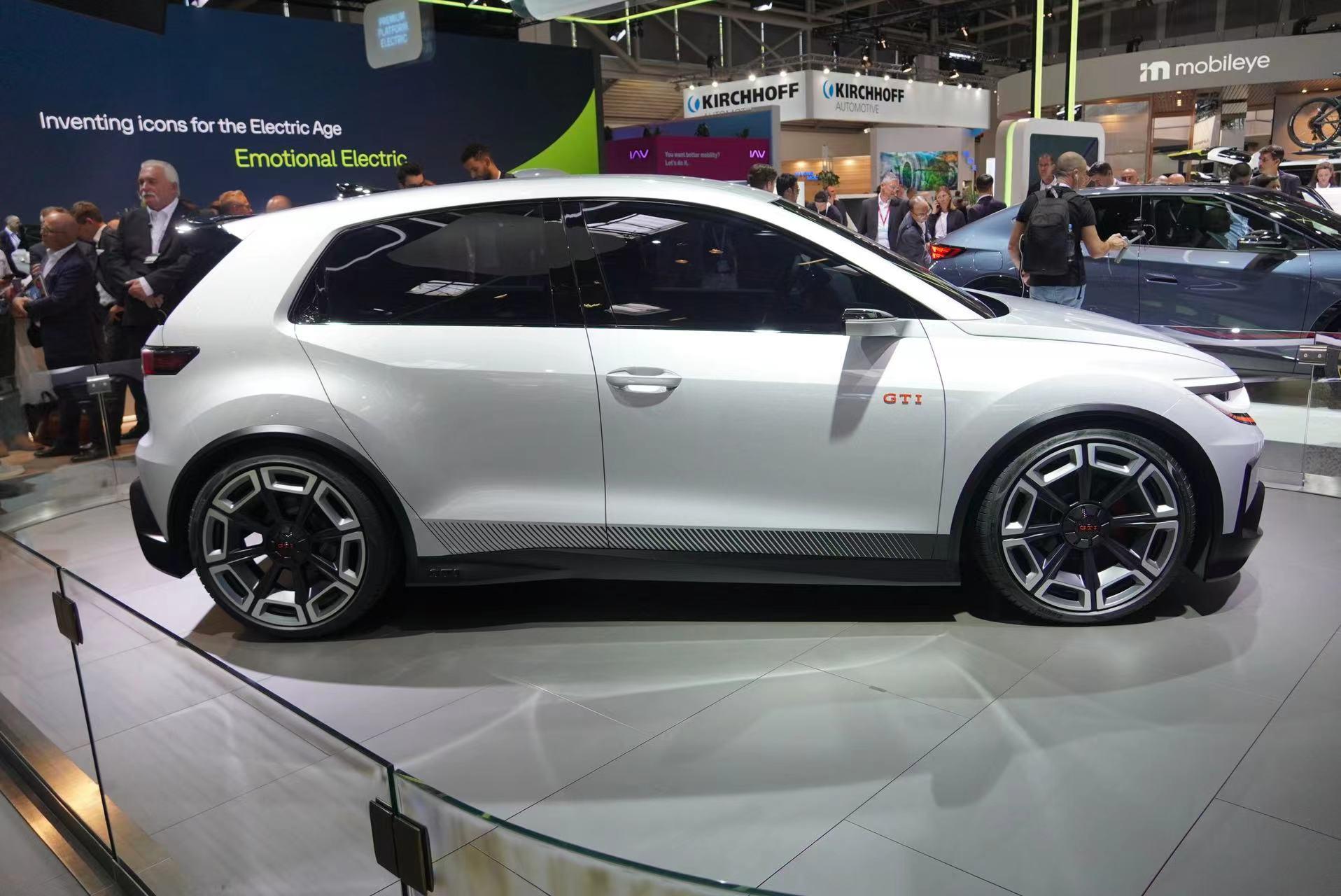 2023慕尼黑车展实拍大众idgti概念车