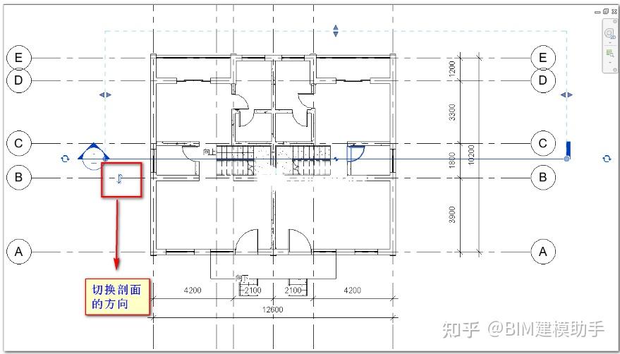 Revit中如何添加剖面？快速实现剖面图 - 知乎
