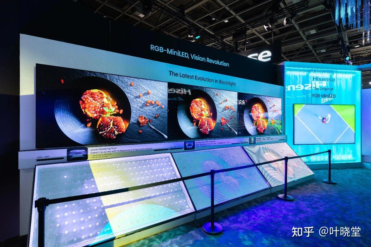 RGB-Mini LED成全球显示“必争之地”?海信领跑重塑高端电视格局,IFA 2025有大看头 - 知乎