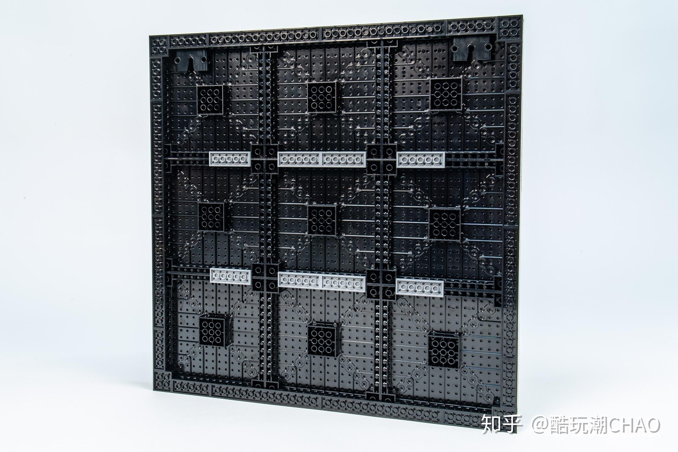 乐高艺术生活套装31201哈利波特霍格沃兹院徽开箱评测