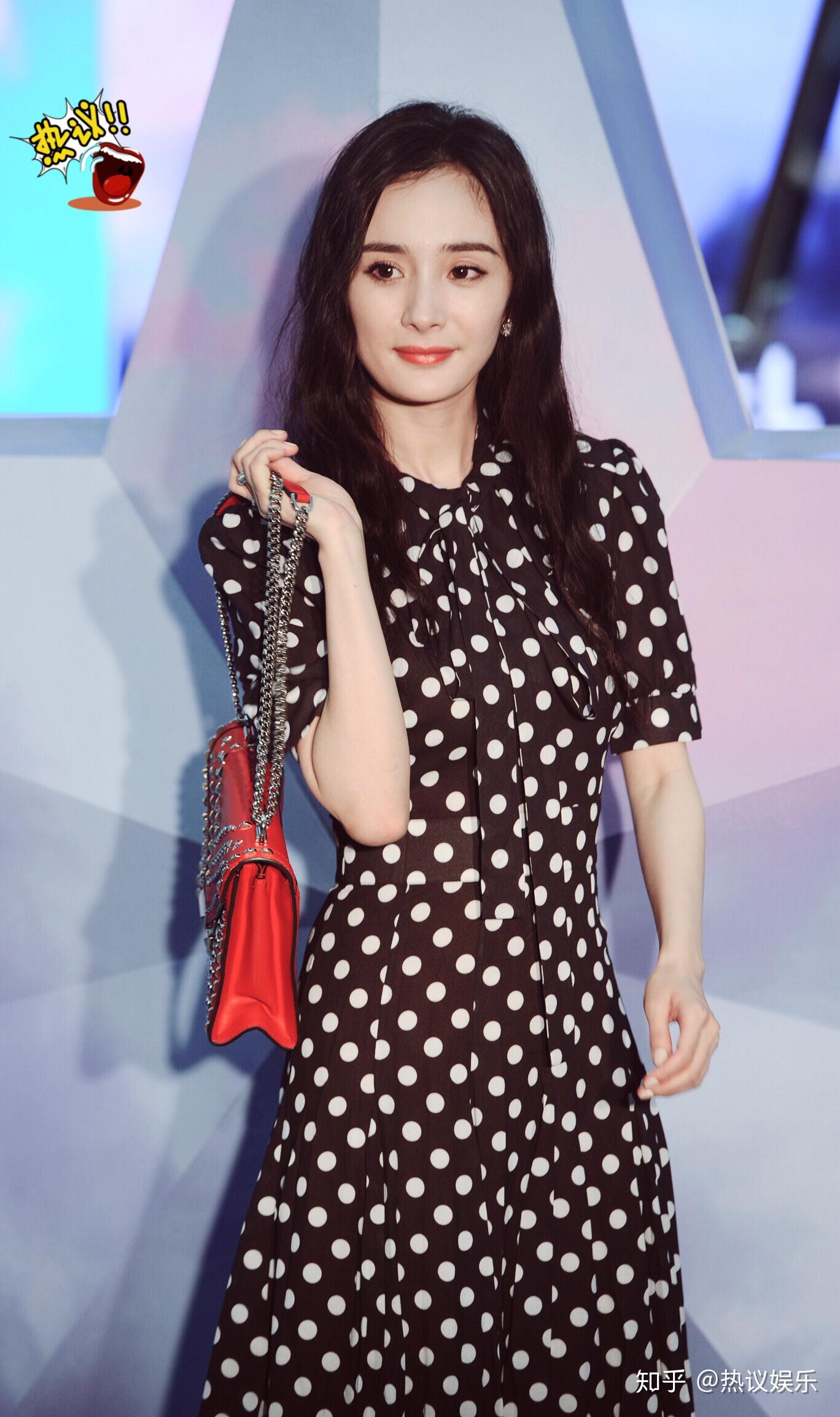 杨幂出席michaelkors活动美爆全场