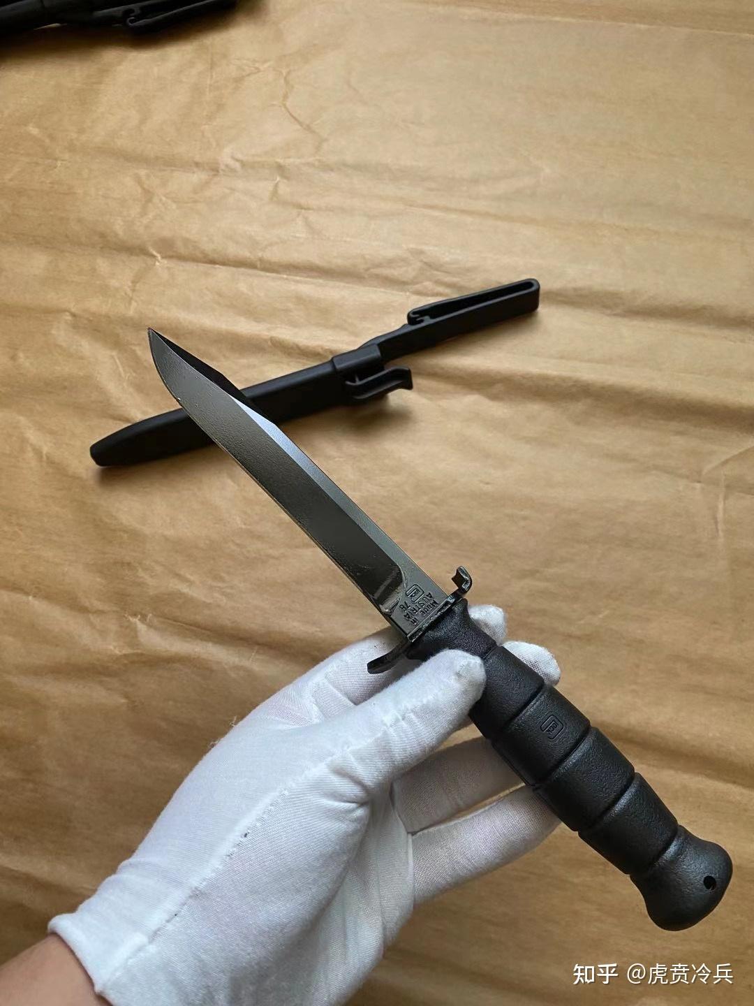北约部队制式刀 格洛克78直刀 奥地利原装进口
