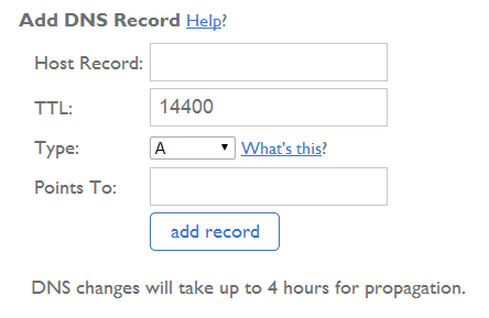 bluehost域名解析和301重定向设置