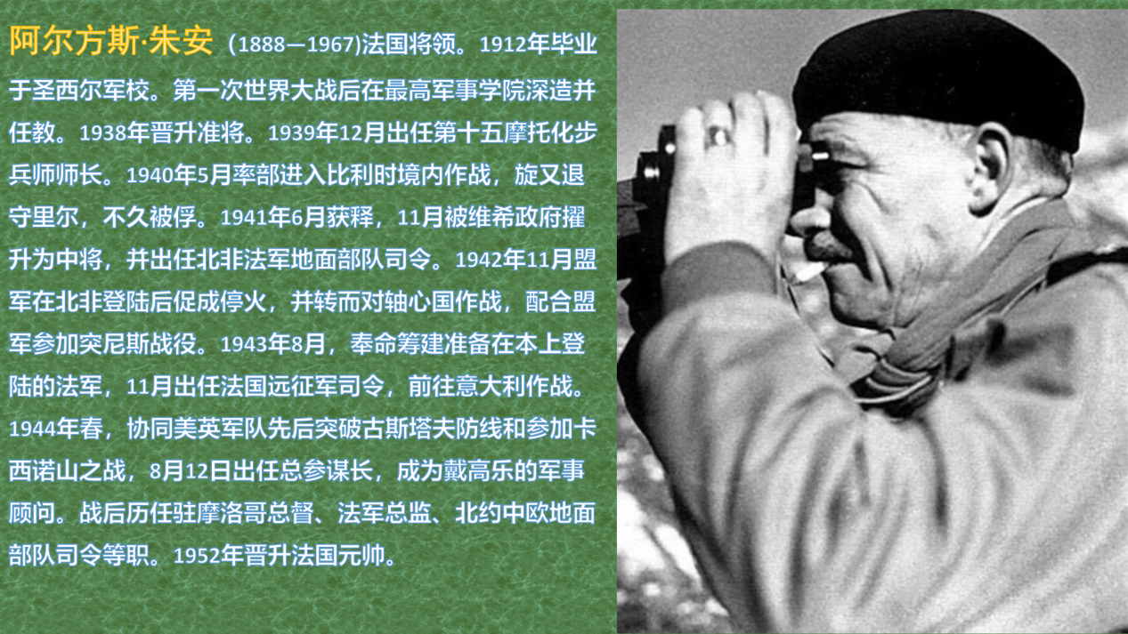 人物篇戴高乐7达尔朗吉罗戴高乐谁先出局