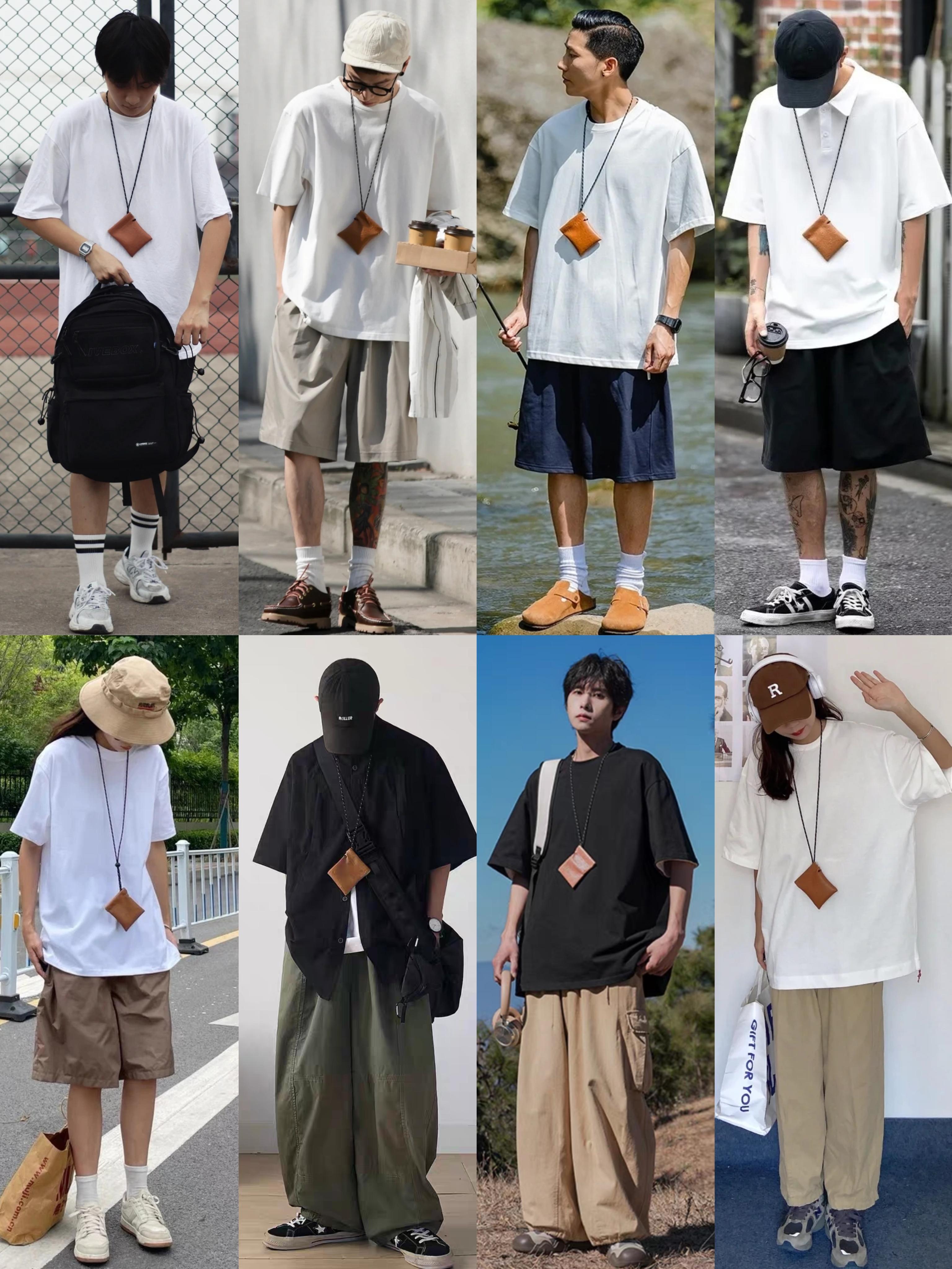男生如何穿出日系风格?