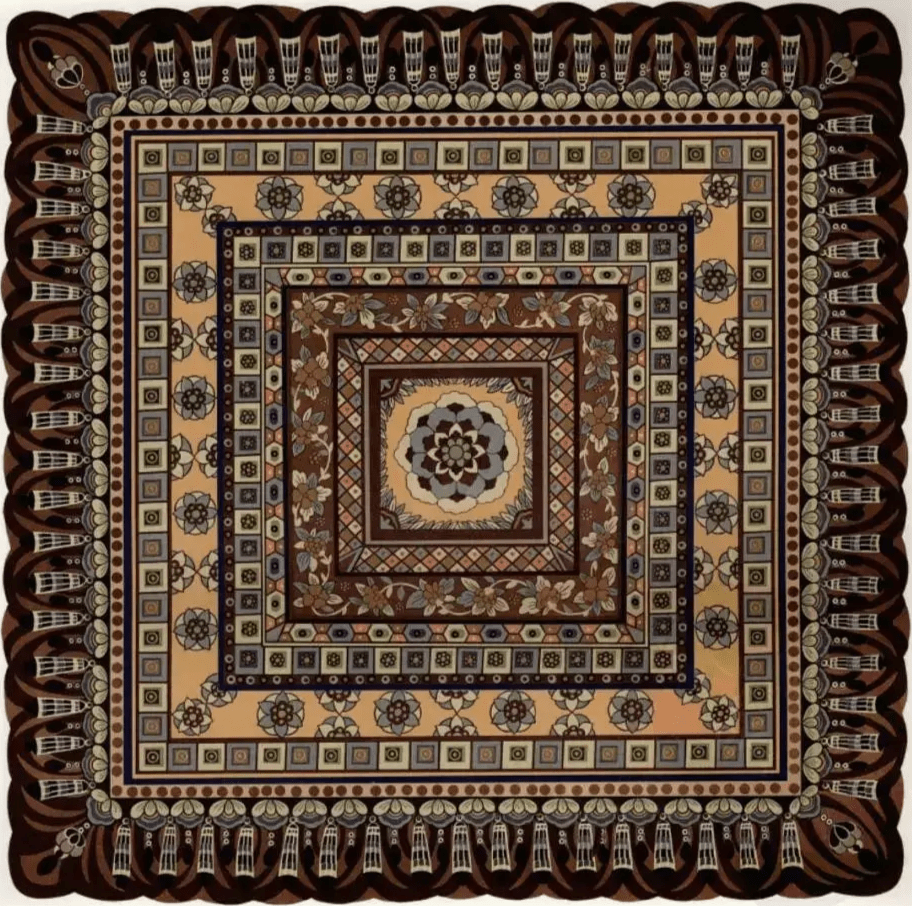 磨金石教育|中国传统纹样之"藻井纹" 顶级的华丽 - 知乎